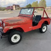 CJ5 53k mile one owner survivor running driving project