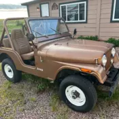 CJ5 53k original mile one owner garaged beautiful unrestored survivor