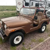 CJ5 53k original mile one owner survivor