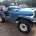 CJ5 Jeep 1974