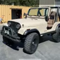 Cj5 total rebuild straight 6 that drives straight. New tires paint seats