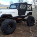 Cj7 jeep 1977 rock crawler 42 tsl swampers runs great