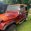 cj7 jeep Diesel RHD