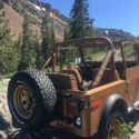 CJ7 JEEP LEVI Original 55K Miles