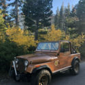 CJ7 JEEP - ORIGINAL - 55K Miles - LEVI - GOLDEN EAGLE