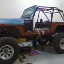 CJ7 Jeep Project