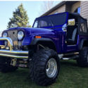 Cj7 Laredo/Renegade Performance Built Chevy Small Block 283 ci V-8