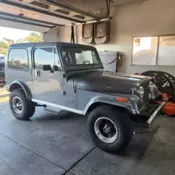 cj7 Limited jeep
