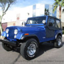CJ7 Other Gasoline 4.2L STRAIGHT 6 Cyl BLUE