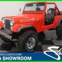 CJ8 CJ-8 CJ 4.2L 258 I6 4x4 4WD Lifted Red Black 4 Speed Hard Top Renegade T56