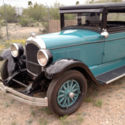 Classic 1928 Chrysler Coupe