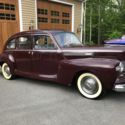 Classic 1942 Lincoln Zephyr