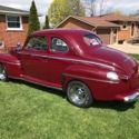 Classic 1947 Ford Coupe