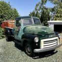 Classic 1950 GMC pickup