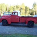 Classic- 1950 International Harvester L120 Series Truck