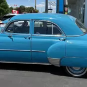 Classic 1951 Chevy Powerglide, a true piece of automotive history!
