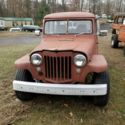 CLASSIC 1952 WILLY&#039;S WAGON 4X4