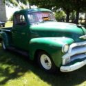Classic 1955 Chevy 3100 5 windows Short Box Step Side Pickup