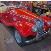 Classic 1955 MG TF