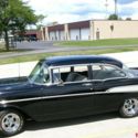 Classic 1957 57 Chevrolet Bel Air 2 Door Post 327 Dual Quad 4 speed Hot Rod