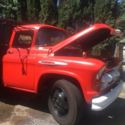 Classic 1957 Chevy C6500 16&#039; Stakebed Truck with Straight Inline 6 Cylinder