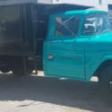 Classic 1957 Ford F600 Dump Truck