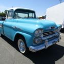 Classic 1958 Chevrolet Apache Cameo  -  Chevy Tartan Turquiose 3100