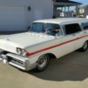 Classic 1958 Mercury Voyager Station Wagon