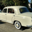 Classic 1959 Mercedes Benz 220s Ponton