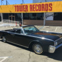 Classic 1962 Lincoln Continental Convertible - Black Beauty