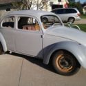 classic 1962 vw bug