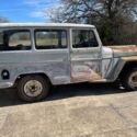 classic 1963 Jeep 4WD wagon