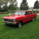 Classic 1963 Nova Wagon  Fully Restored Vintage Muscle Car From Oregon $ 27,500