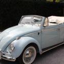Classic 1963 VW Beetle Convertible