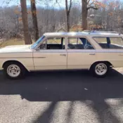 Classic 1964 AMC Rambler American wagon a/c, 71k miles: rebuilt engine & trans:
