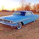 CLASSIC 1964 FORD GALAXIE 500 CONVERTIBLE 352 4V AUTOMATIC * BEAUTIFUL BABY BLUE