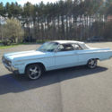 Classic 1964 Oldsmobile Dynamic 88 Convertible  V8 Automatic Blue/Cream Top