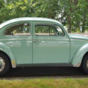 Classic 1964 Volkswagen Beetle, Seafoam Green, Original engine, Beautiful VW!