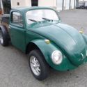 Classic 1964 VW Beetle Pickup Truck, Original Volkwagen Caddy, Runs Drives Well