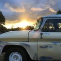 Classic 1966 Chevy Carryall Panel Truck