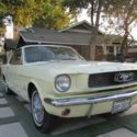 Classic 1966 Ford Mustang Coupe