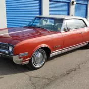Classic 1966 Oldsmobile 98 Ninety-Eight Convertible Base