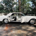 Classic 1966 White Lincoln Continental Convertible Suicide Door A/C PW PB PS