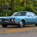 Classic, 1967 Oldsmobile Delmont 88 with rocket engine all