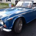 Classic 1967 Triumph TR4a - No Reserve!