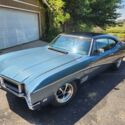 Classic 1968 Buick Skylark 2-door coupe muscle car w/ 455ci Big Block