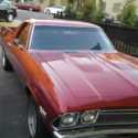Classic 1968 Chevy El Camino SS 396 Cherry Red Very Clean & Rides Like a Charm