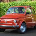 Classic 1968 Fiat 500, rebuilt and restored, drives perfectly, rust-free!