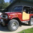 Classic 1968 FJ40