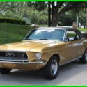 Classic 1968 Ford Mustang C Code Coupe Automatic 289 V8 Restored 68 Muscle Car